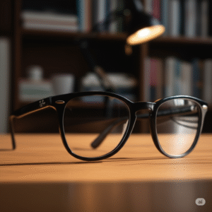 Lentes ópticos elegantes y versátiles