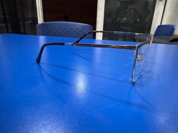 Lentes de mujer dorado óptico - Imagen 2
