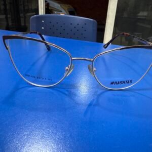Lentes de mujer dorado óptico
